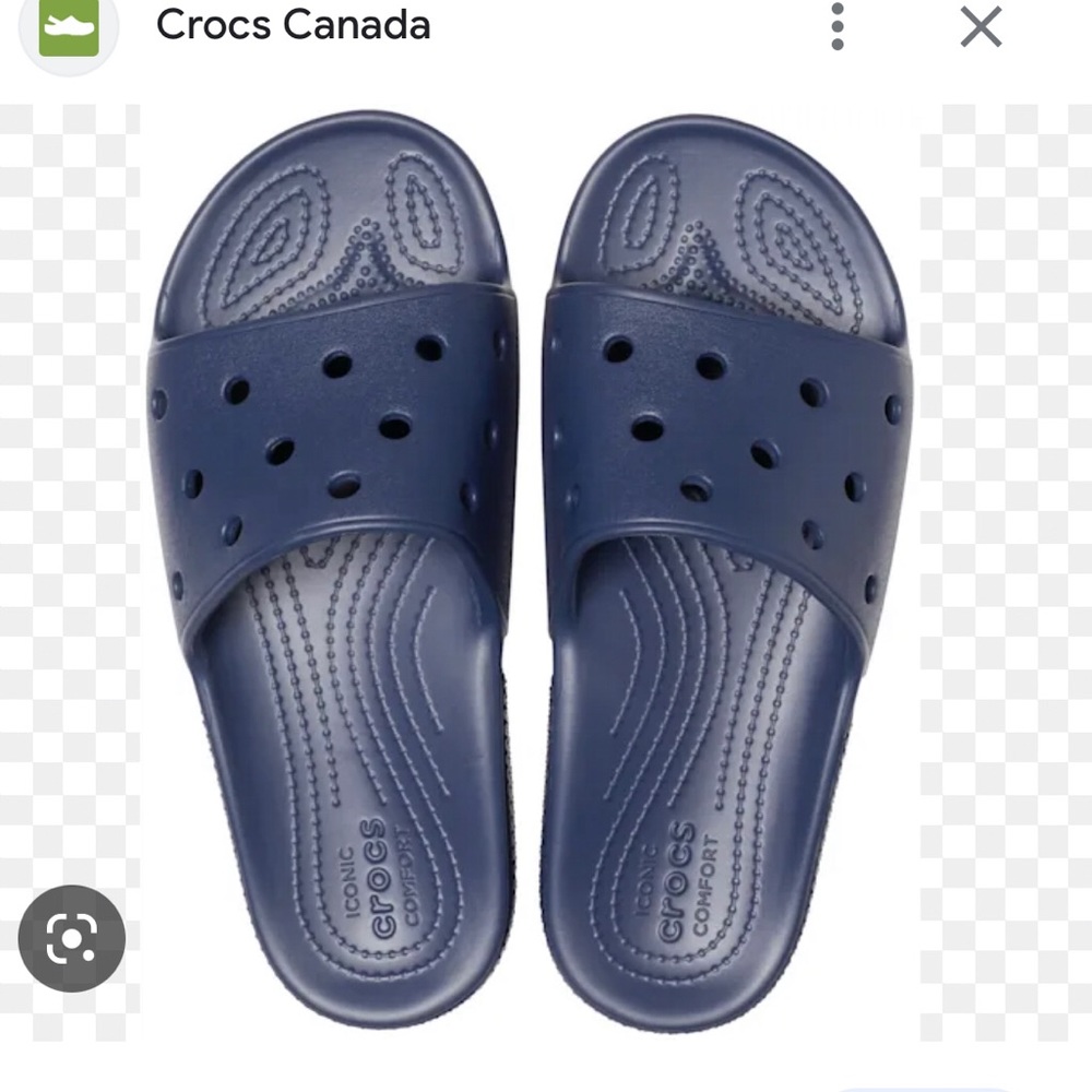 Classic Crocs Slide - Womens